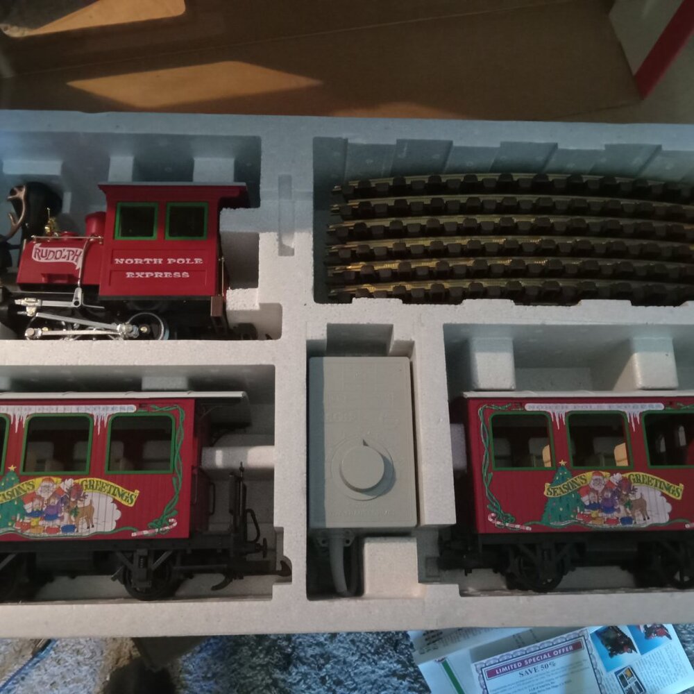 Just in time for Saint nick